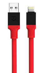 Tactical Fat Man Cable USB-A/Lightning 1m Red 8596311227967