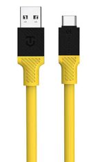 Tactical Fat Man Cable USB-A/USB-C 1m Yellow 8596311227851