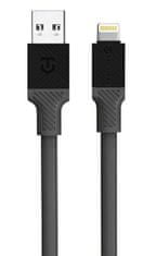 Tactical Fat Man Cable USB-A/Lightning 1m Grey 8596311227974