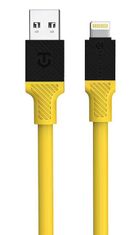 Tactical Fat Man Cable USB-A/Lightning 1m Yellow 8596311227943