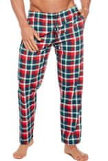 Cornette 691-47 pánské pyžamové kalhoty Barva: červená, Velikost: M