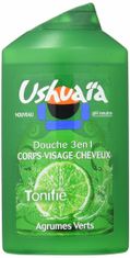 CZECHOBAL, s.r.o. Ushuaia unisex sprchový gel 3in1 Tonifie Brazilské citrusy 250ml