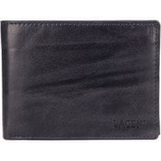 Pánská kožená peněženka LG-2111 GREY