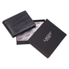 Pánská kožená peněženka LG-2111 GREY