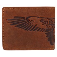 Lagen Pánská kožená peněženka 66-3701 TAN EAGLE