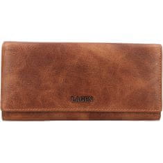 Lagen Dámská kožená peněženka LG-2164 CAMEL