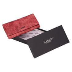 Lagen Dámská kožená peněženka LG-2164 OLD PINK