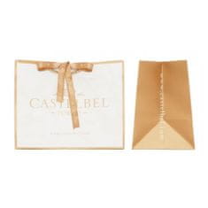 Castelbel Papírová taška - bílá, malá 24,5x14x20cm