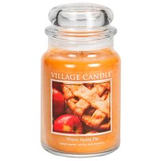 Village Candle Vonná svíčka - Jablečný koláč Doba hoření: 170 hodin