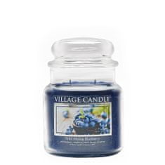 Village Candle Vonná svíčka - Divoká borůvka Doba hoření: 170 hodin
