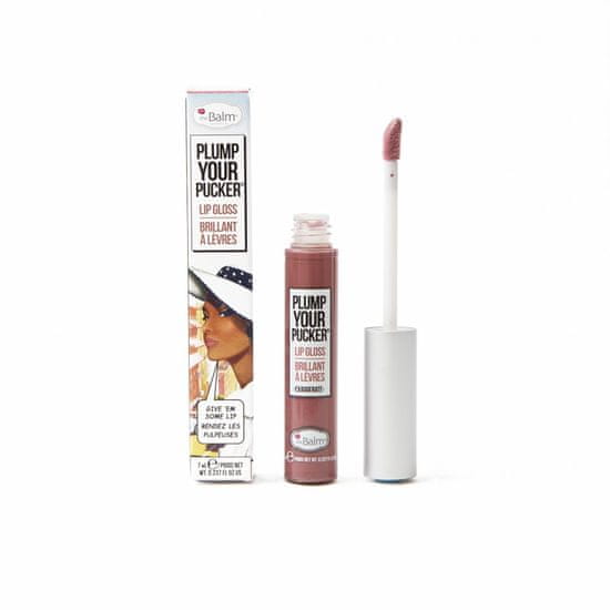 theBalm Lesk na rty Plump Your Pucker, 7ml Odstín: Exaggerate