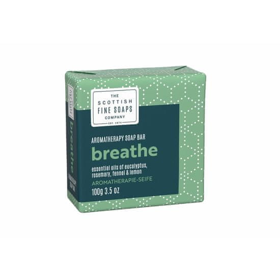 Scottish Fine Soap Aromaterapeutické mýdlo Dech - Breath, 100g