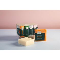 Scottish Fine Soap Aromaterapeutické mýdlo Energie - Boost, 100g