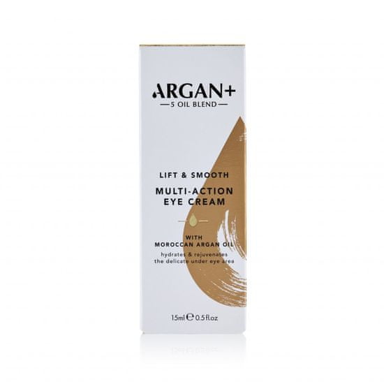 Argan+ Oční krém proti vráskám s arganovým olejem, 15ml