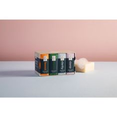 Scottish Fine Soap Sada aromaterapeutických mýdel, 4x100g