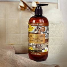 English Soap Company Mycí gel na ruce a tělo - Santalové dřevo, 500ml