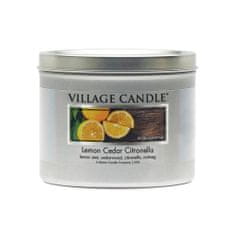 Village Candle Vonná svíčka - Cedr a citrón, malá