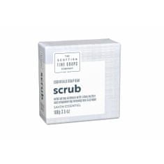 Scottish Fine Soap Exfoliační tuhé mýdlo Scrub - Lemongrass & Zázvor, 100g