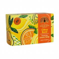 English Soap Company Tuhé mýdlo - Citrus, 100g