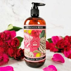 English Soap Company Tekuté mýdlo - Letní růže, 500ml