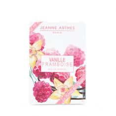 Jeanne Arthes La Ronde Des Fleurs EDP - Vanilka & Malina, 30ml