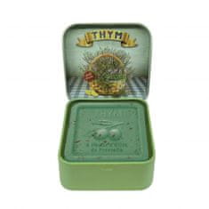 Esprit Provence Exfoliační mýdlo v retro plechovce - Tymián, 100g