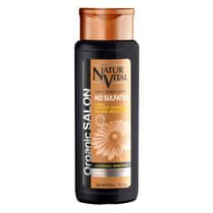 NaturVital Organic Salon Šampon pro jemné a suché vlasy, 300ml