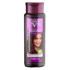 NaturVital Šampon pro barvené vlasy v bordó tónech, 300ml