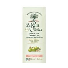 Le Petit Olivier Hydratační denní krém s olivovým olejem, 50ml