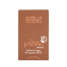 Jeanne En Provence Dame Jeanne EDP Intense - Jablko, Černý rybíz & Sladký pomeranč, 75ml