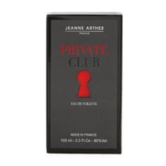 Jeanne Arthes Private Club