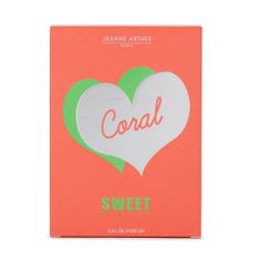 Jeanne Arthes Sweet Sixteen Coral EDP - Meloun, Ananas & Santalové dřevo, 100ml