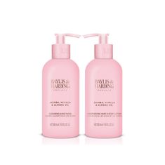 Baylis & Harding Sada péče o ruce 2 ks - Jojoba & Vanilka