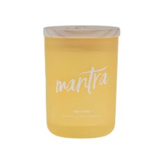 DW home Vonná svíčka - Mantra - Citron a máta peprná, malá