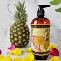 English Soap Company Tekuté mýdlo na ruce - Ananas & Růžový lotos, 500ml