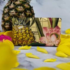 English Soap Company Tuhé mýdlo - Ananas & Růžový lotos, 240g