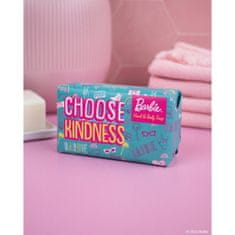 English Soap Company Tuhé mýdlo Barbie CHOOSE KINDNESS - Rebarborový punč, 190g