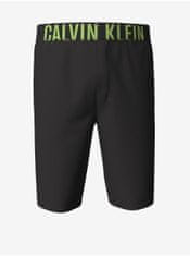 Calvin Klein Černé pánské kraťasy na spaní Calvin Klein Underwear S