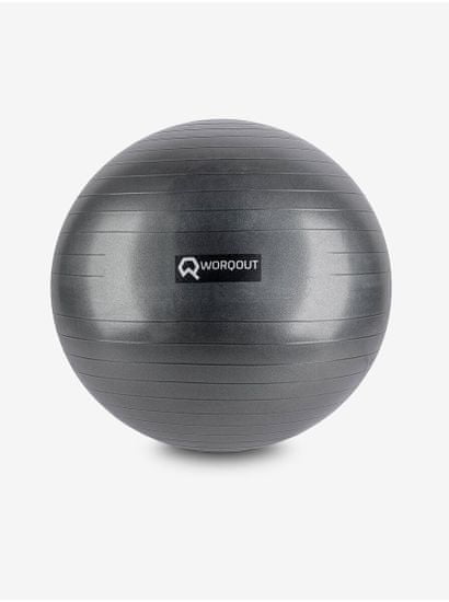 Worqout Černý gymnastický míč 55 cm Worqout Gym Ball