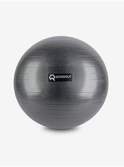 Worqout Černý gymnastický míč 75 cm Worqout Gym Ball