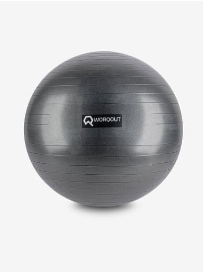 Worqout Černý gymnastický míč 85 cm Worqout Gym Ball