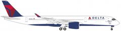 Herpa Airbus A350-941, Delta Air Lines "2010s", USA, 1/500