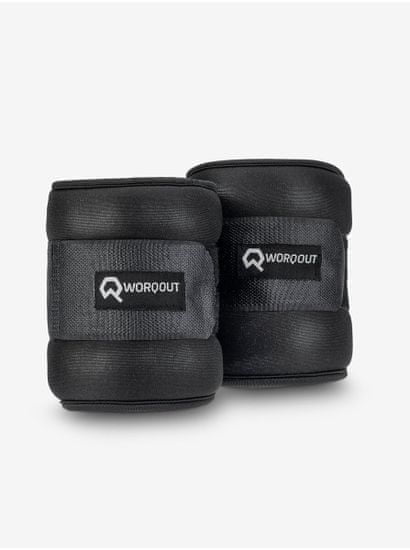 Worqout Černé závaží na zápěstí a kotníky Worqout Wrist and Ankle Weight 2,3