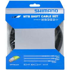 Shimano Set vedení Y60198090 - řadící, MTB, černá