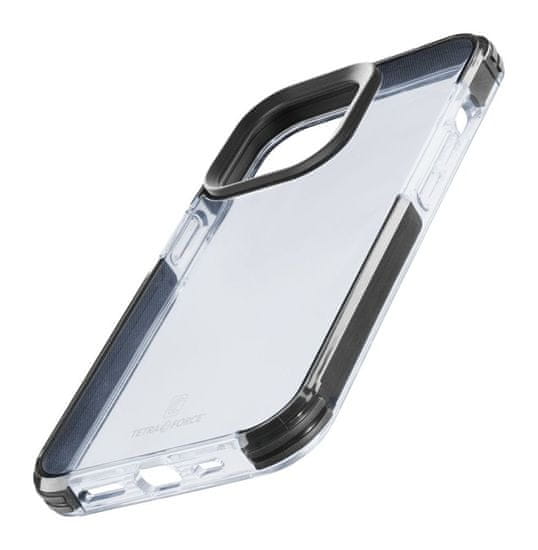 CellularLine Ultra ochranné pouzdro Tetra Force Shock-Twist pro Apple iPhone 15 Pro Max, 2 stupně ochrany, transparentní (TETRACIPH15PRMT)