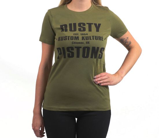 Rusty Pistons Dámské tričko