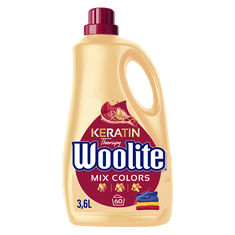 Woolite Keratin Therapy na barevné prádlo 3.6 l / 60 pracích dávek