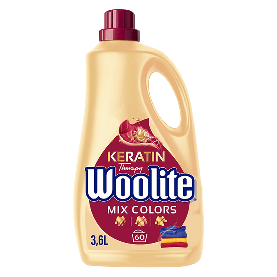 Woolite Keratin Therapy na barevné prádlo 3.6 l / 60 pracích dávek