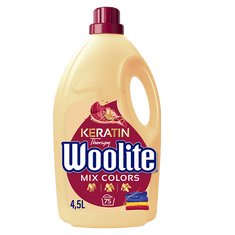 Woolite Mix Colors tekutý prací prostředek 4,5l, 75 praní