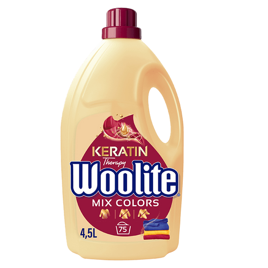 Woolite Keratin Therapy na barevné prádlo 4.5l / 75 pracích dávek